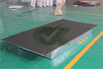 1 inch thick industrial hdpe plate for Marine land reclamation